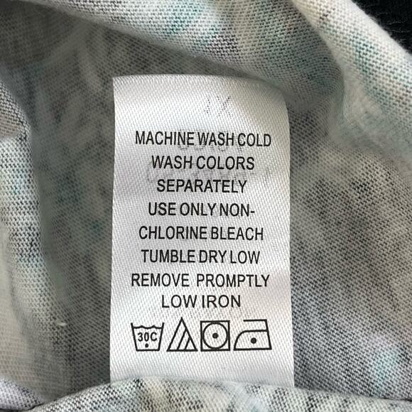 Ellos Black Plus Size Smocked Bodice Floral Stretchy Tank Knee Length Dress 1X - Picture 6 of 10